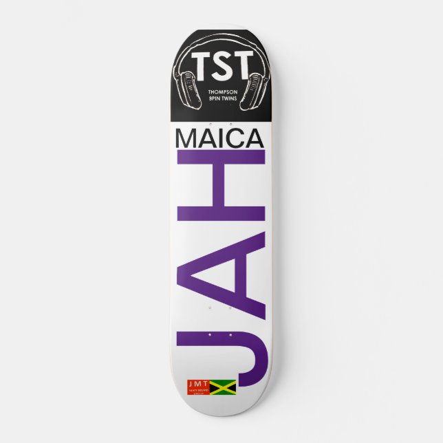 JAH MAICA Skateboard (Anverso)