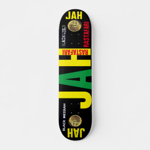 JAH RASTAFARI JMT 7 3/4" cubierta para skateboard