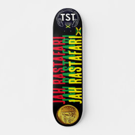 JAH RASTAFARI JMT 7 3/4" cubierta para skateboard