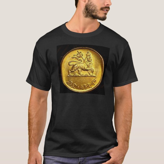 JAH RASTAFARI JMT Camiseta (Anverso)