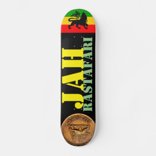 JAH RASTAFARI Patineta