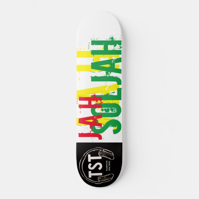 JAH SOLJAH/JMT SKATEBOARDS / IPIX (Anverso)