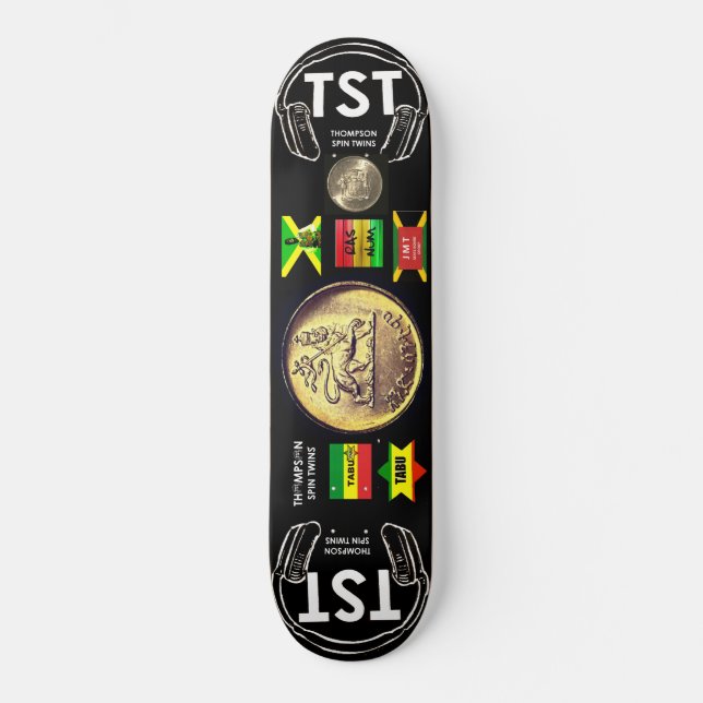 JAHMAICA JAMAICA Skateboard (Anverso)