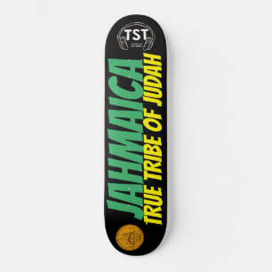 JAHMAICA VERDADERA TRIBU DE JUDÁ Skateboard