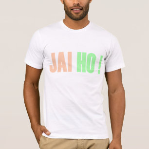 ¡JAI HO! Camiseta del vintage