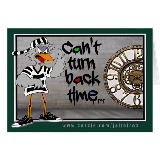 Jailbird de la prisión (Anverso (Horizontal))