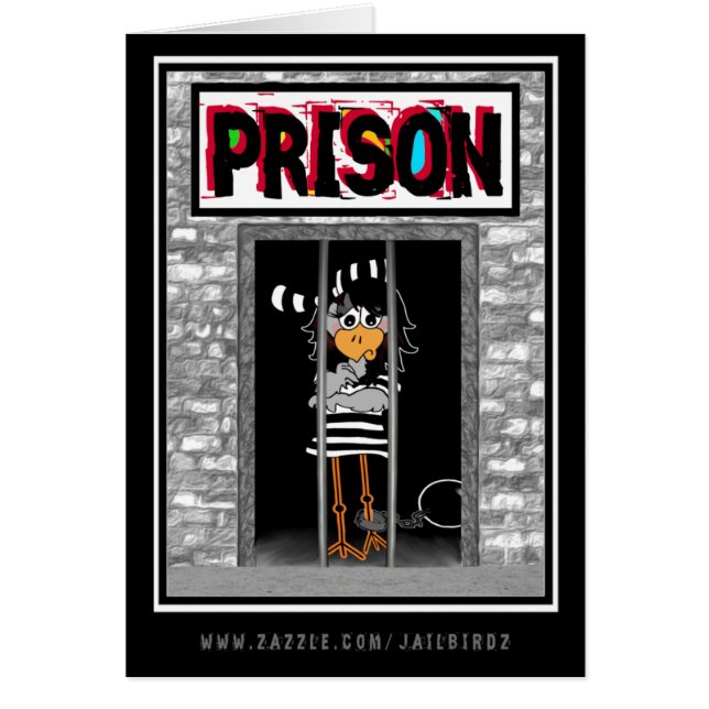 Jailbird de la prisión (Frente)