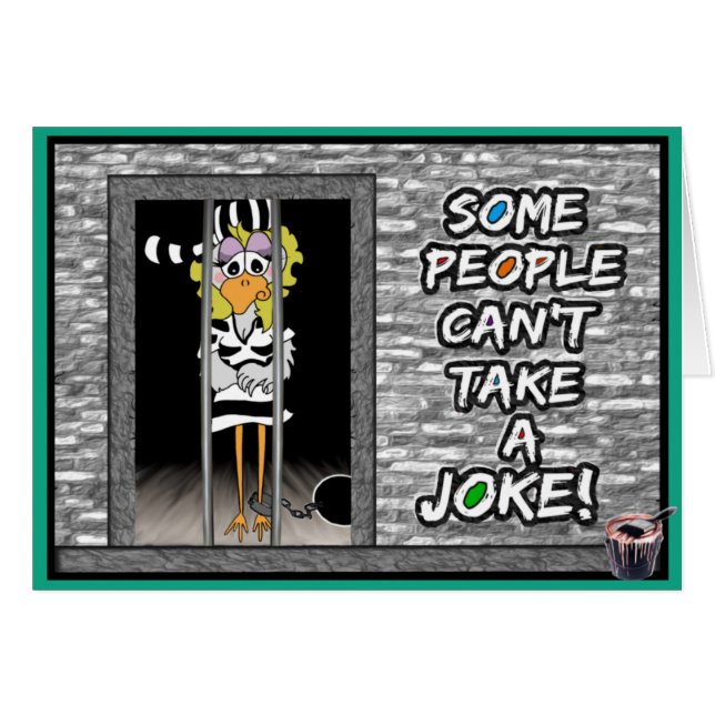 Jailbird de la prisión (Anverso (Horizontal))