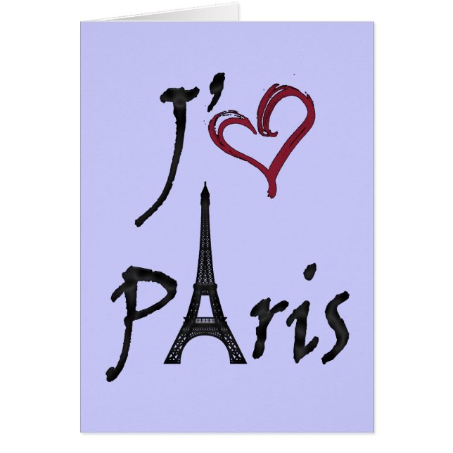 j'aime Paris (Frente)