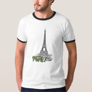 ¡J'aime París! Camisa