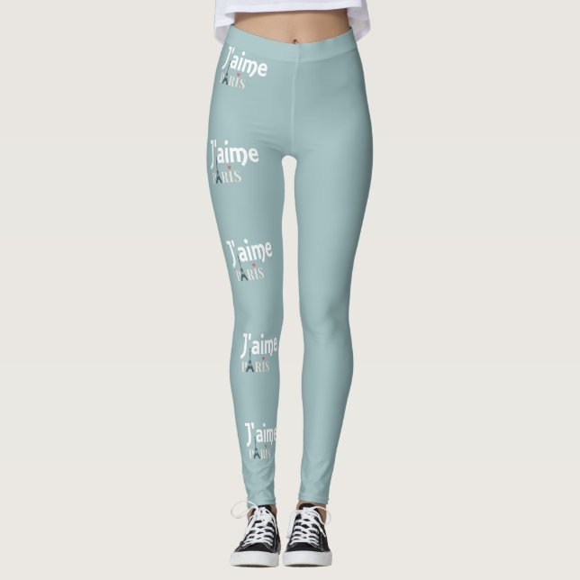 J'aime Paris Leggings (Anverso)
