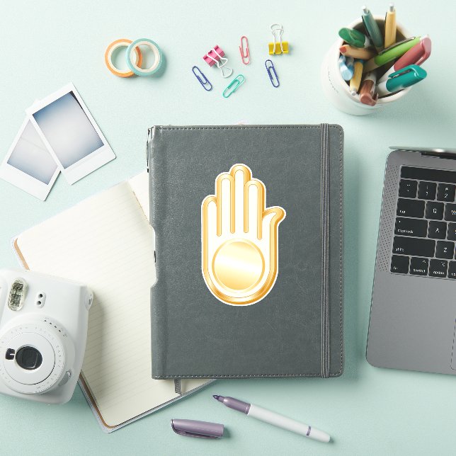 Jain Personalizado Cut Pegatina (Funda para iPad)