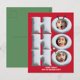 ¡JAJAJA! ¡Crea tu propia tarjeta de vacaciones!