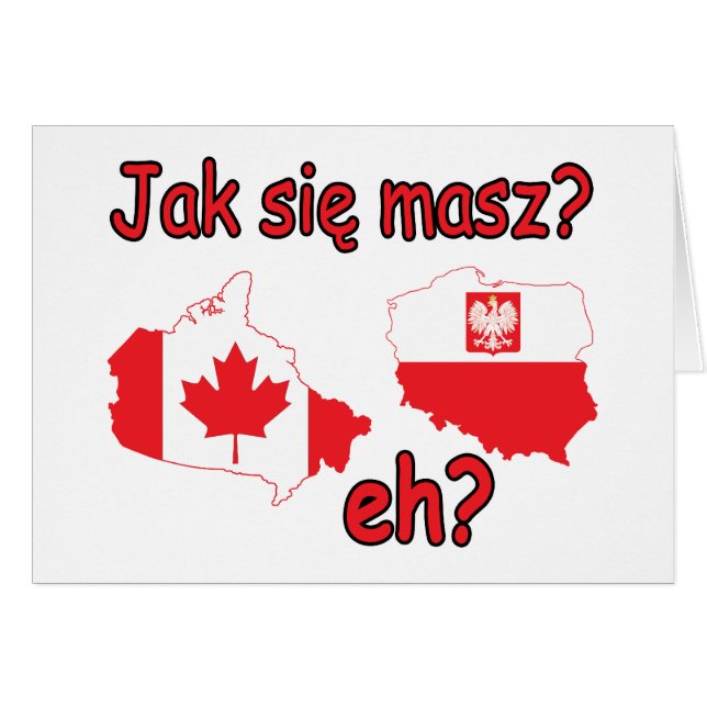 ¿Jak Sie Masz? (Anverso (Horizontal))