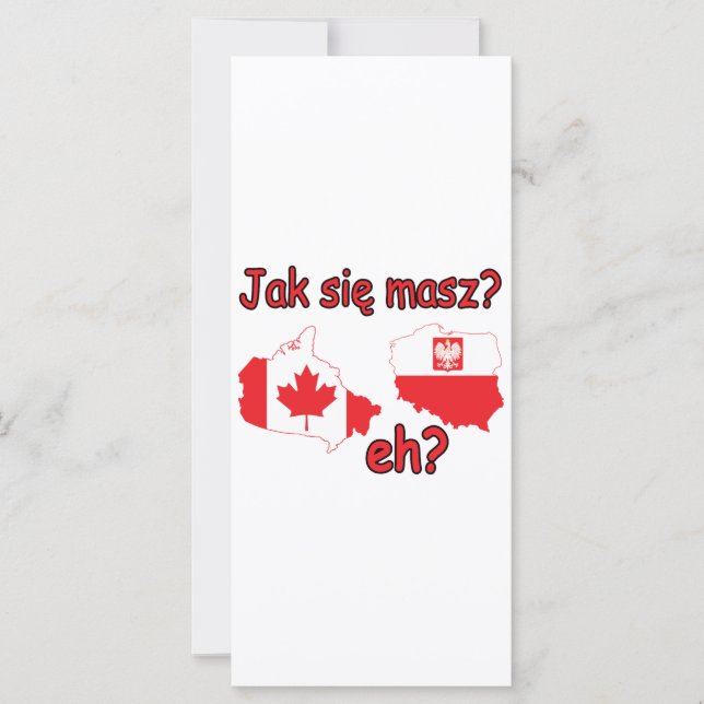 ¿Jak Sie Masz? (Anverso)