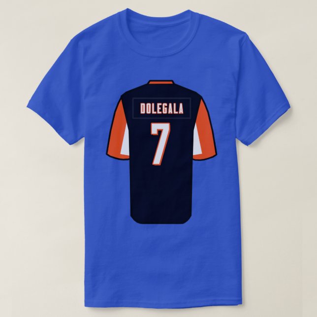 Jake Dolegala Jersey (Diseño del anverso)