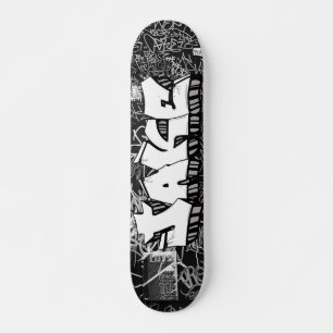 Jake Graffiti Personalizado Skateboard Guay person