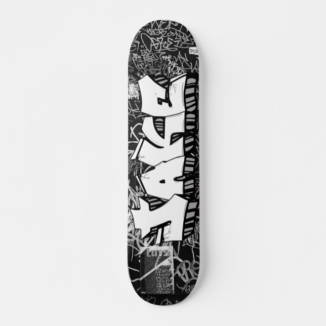 Jake Graffiti Personalizado Skateboard Guay person (Anverso )