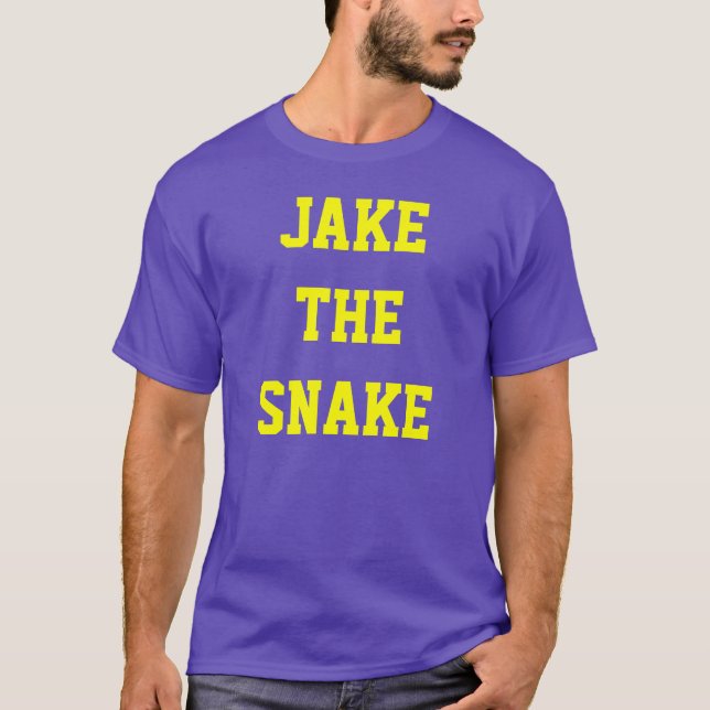 Jake la camiseta de la serpiente (Anverso)