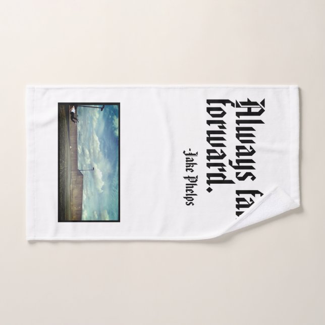 Jake Phelps Toalla de Mano (Toalla de mano)