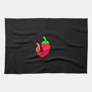 Jalapeno de la toalla de cocina B