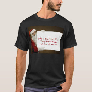 Jalea de la camisa del club del mes