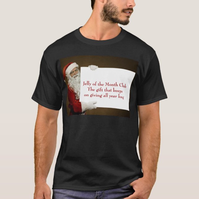 Jalea de la camisa del club del mes (Anverso)