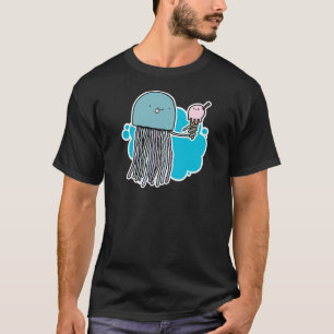 Jalea y camisa del helado (oscura)