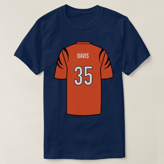 Jalen Davis Jersey 3 (Diseño del anverso)