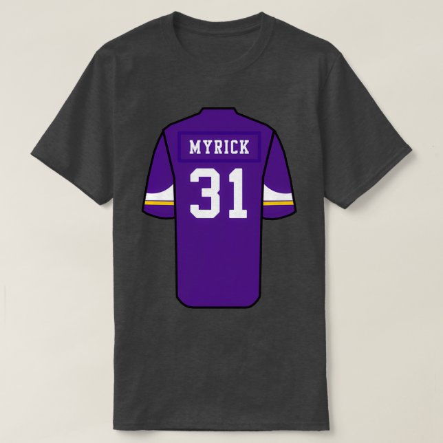 Jalen Myrick Jersey (Diseño del anverso)