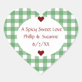 Jalepeno Jelly Wedding Favor Jar Pegatinas Labels