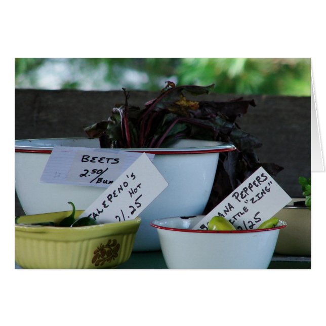 Jalepenos, pimientos bananeros y remolachas (Anverso (Horizontal))