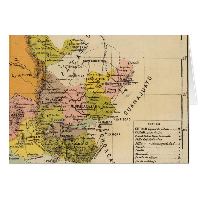 Jalisco, México (Anverso (Horizontal))