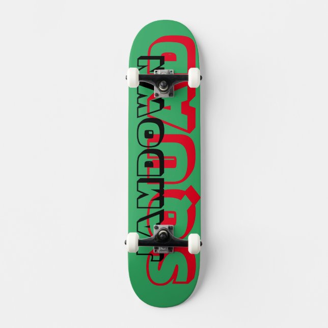 JAM DOWN SQUAD / JMT SKATEBOARDS (Anverso)