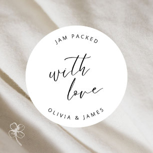 Jam Packed With Love Pegatinas