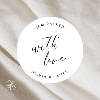 Jam Packed With Love Pegatinas