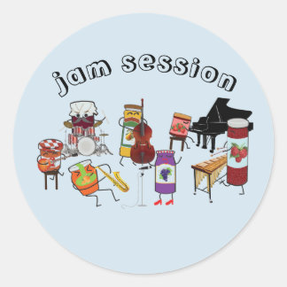 Jam Session Pegatinas