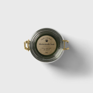 Jam y conserva el Pegatina de etiquetas de la tapa