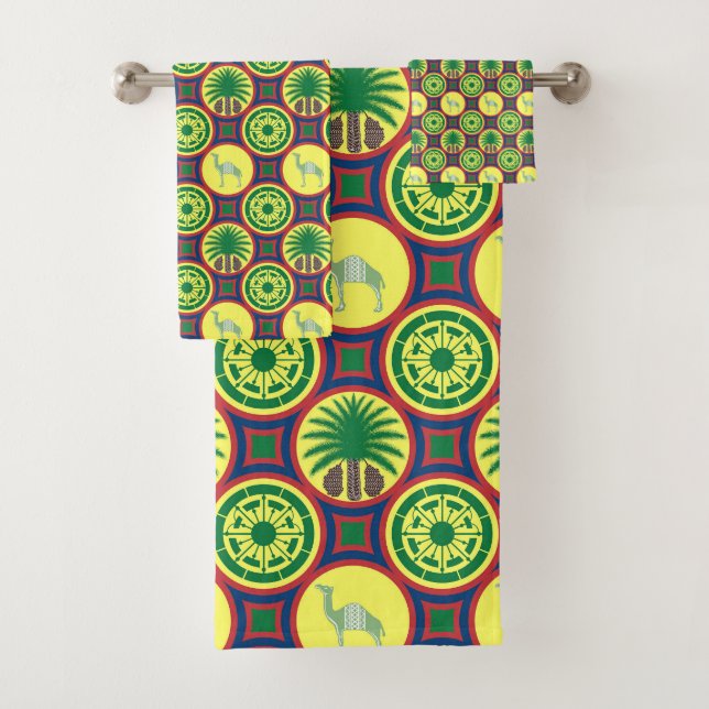 Jamahiri ® Libya | Africa Pattern  (In situ)