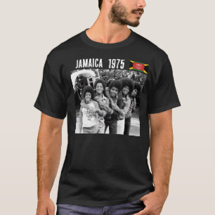 JAMAICA 1975. Camiseta