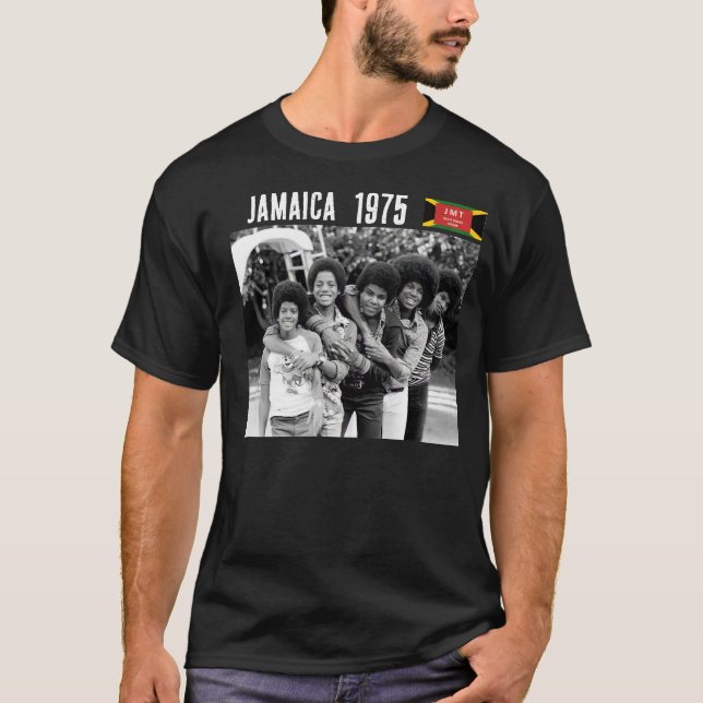JAMAICA 1975. Camiseta (Anverso)