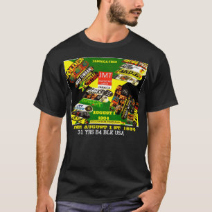 JAMAICA 1 AGO 1834. Camiseta oscura básica