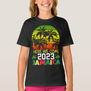 Jamaica 2023 Acá Venimos Chica Camiseta