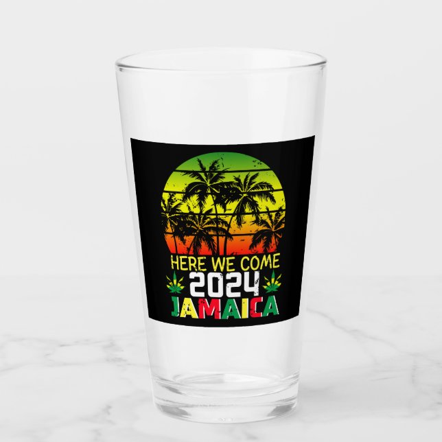 Jamaica 2024 Aquí Venimos A Beber (Anverso)