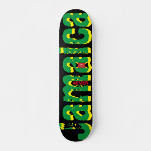 JAMAICA 4EVER OIL 7 3/4" cubierta para skateboard