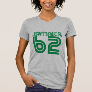 Jamaica 62 - Jamaicanos Orgullosos - Camiseta Regg