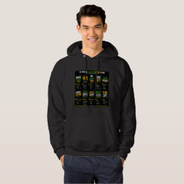 Jamaica 64 años fuerte 1962-2026 Sudadera con capu