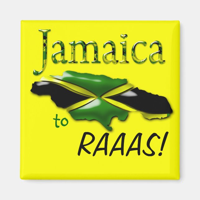 Jamaica al imán Raaas (Frente)