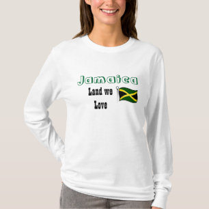 Jamaica-bendiga nuestras camisetas de la tierra