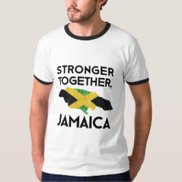 Jamaica Camiseta de Apoyo a Huracán Melissa Fuerte